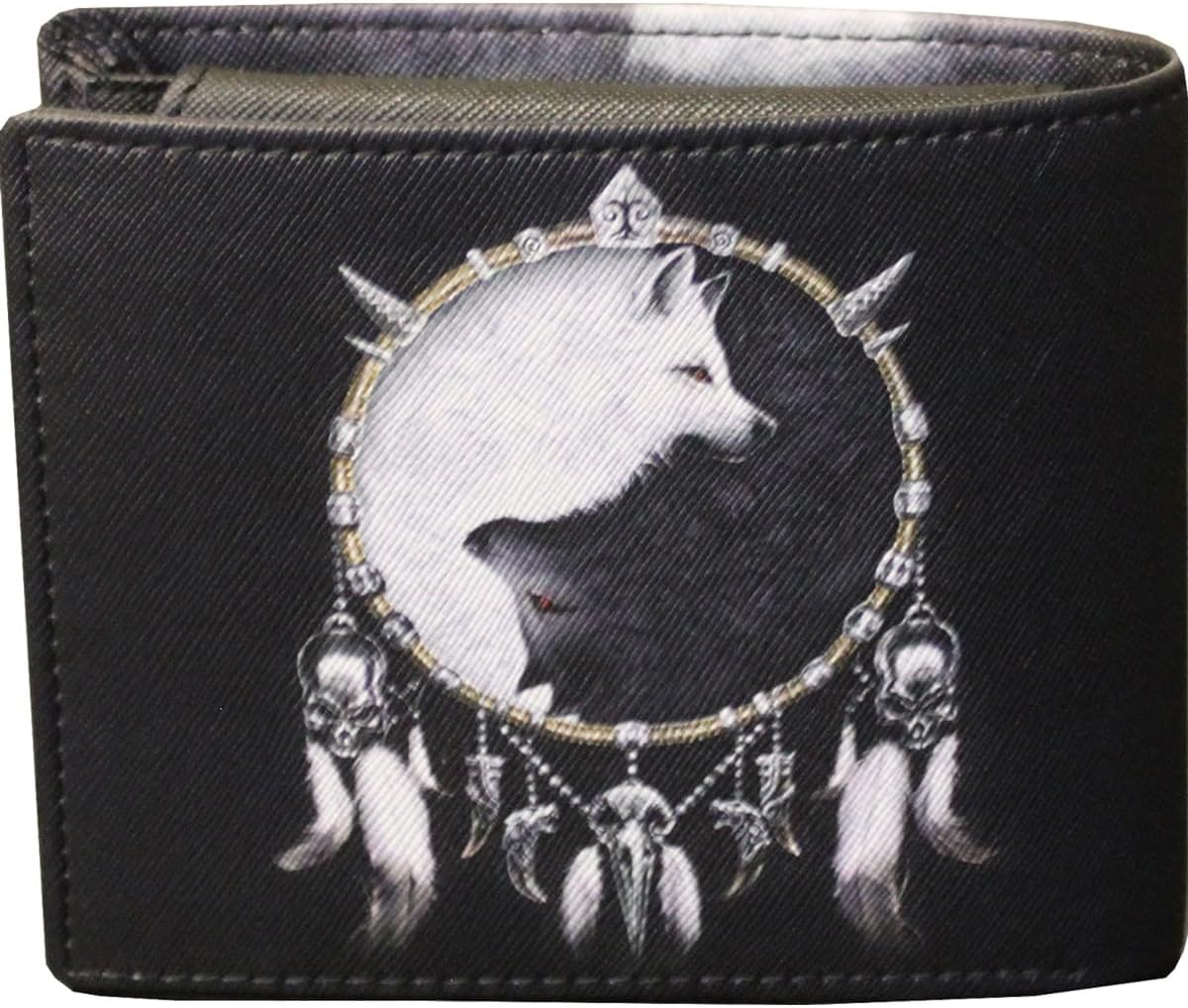 Spiral Men's A309-Bags Bi-Fold Wallet, One Size