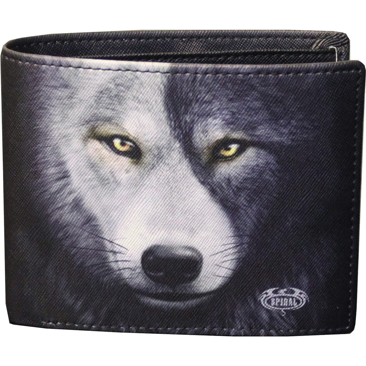 Spiral Men's A309-Bags Bi-Fold Wallet, One Size