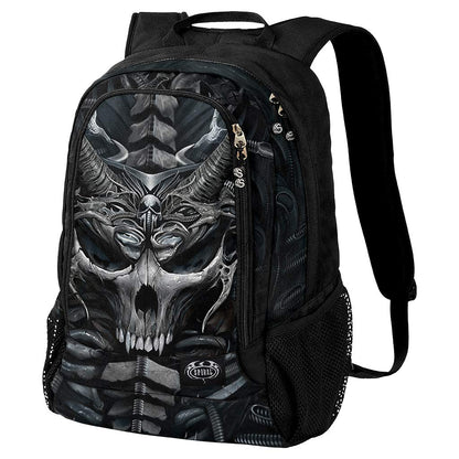 Spiral Skull Armour Unisex Rucksack schwarz