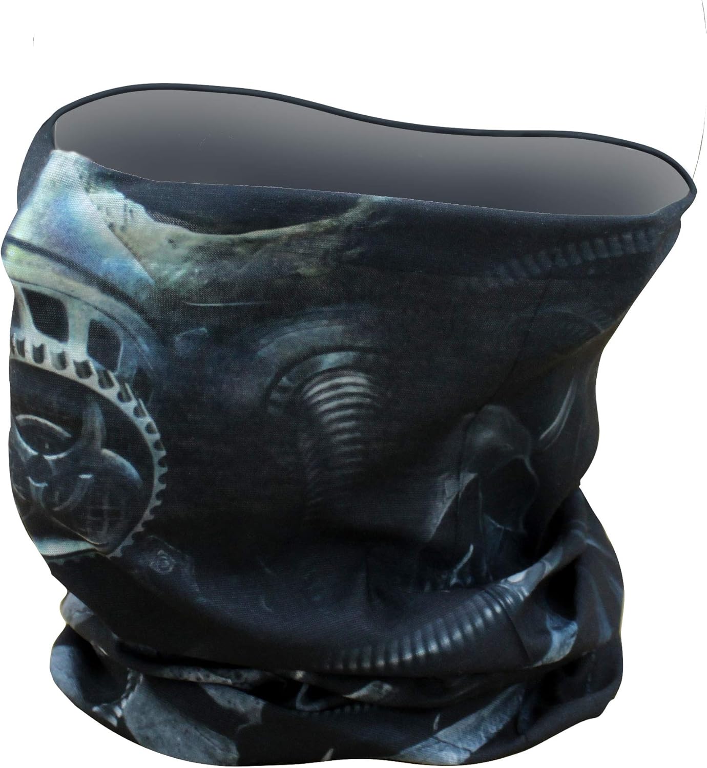 Spiral - Bio-Skull - Multifunctional Face Wraps - L