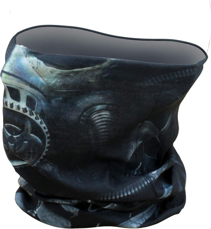 Spiral - Bio-Skull - Multifunctional Face Wraps - L