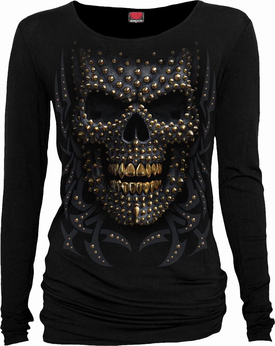 Spiral Women's T-Shirt S Black