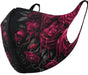 Spiral - BLOOD ROSE (Unisex Black Face Masks) One Size