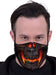 Spiral - SKULL LAVA (Unisex Black Face Masks) One Size