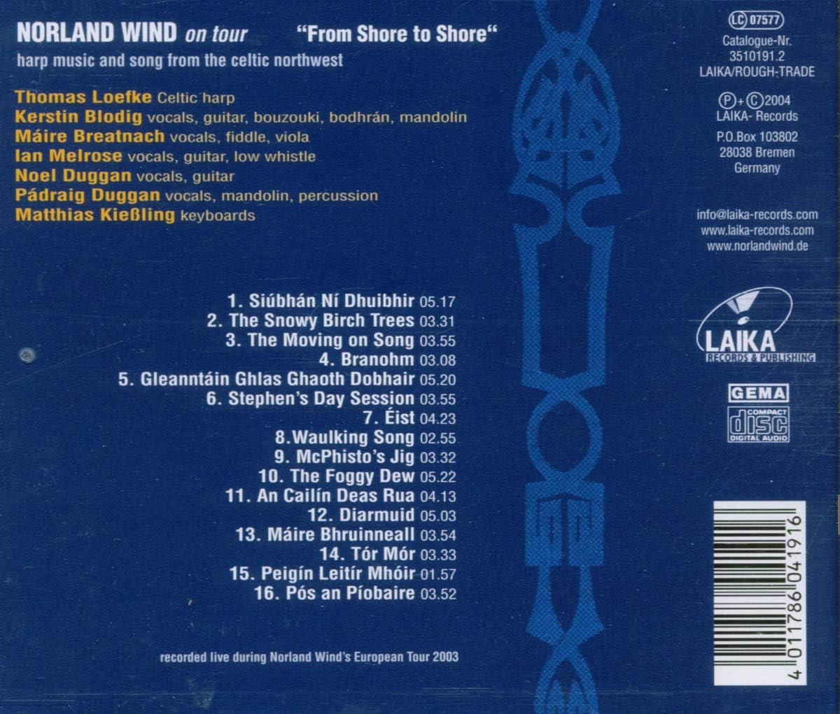 Norland Wind - From Shore To Shore