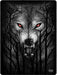 Spiral Forest Wolf Unisex Mantas Multicolor 100% poliéster