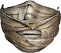 Spiral - MUMMIFIED (Unisex Black Face Masks) One Size