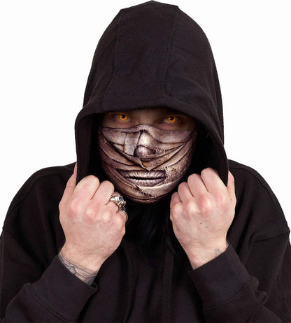 Spiral - MUMMIFIED (Unisex Black Face Masks) One Size