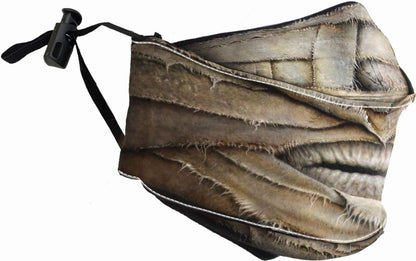 Spiral - MUMMIFIED (Unisex Black Face Masks) One Size