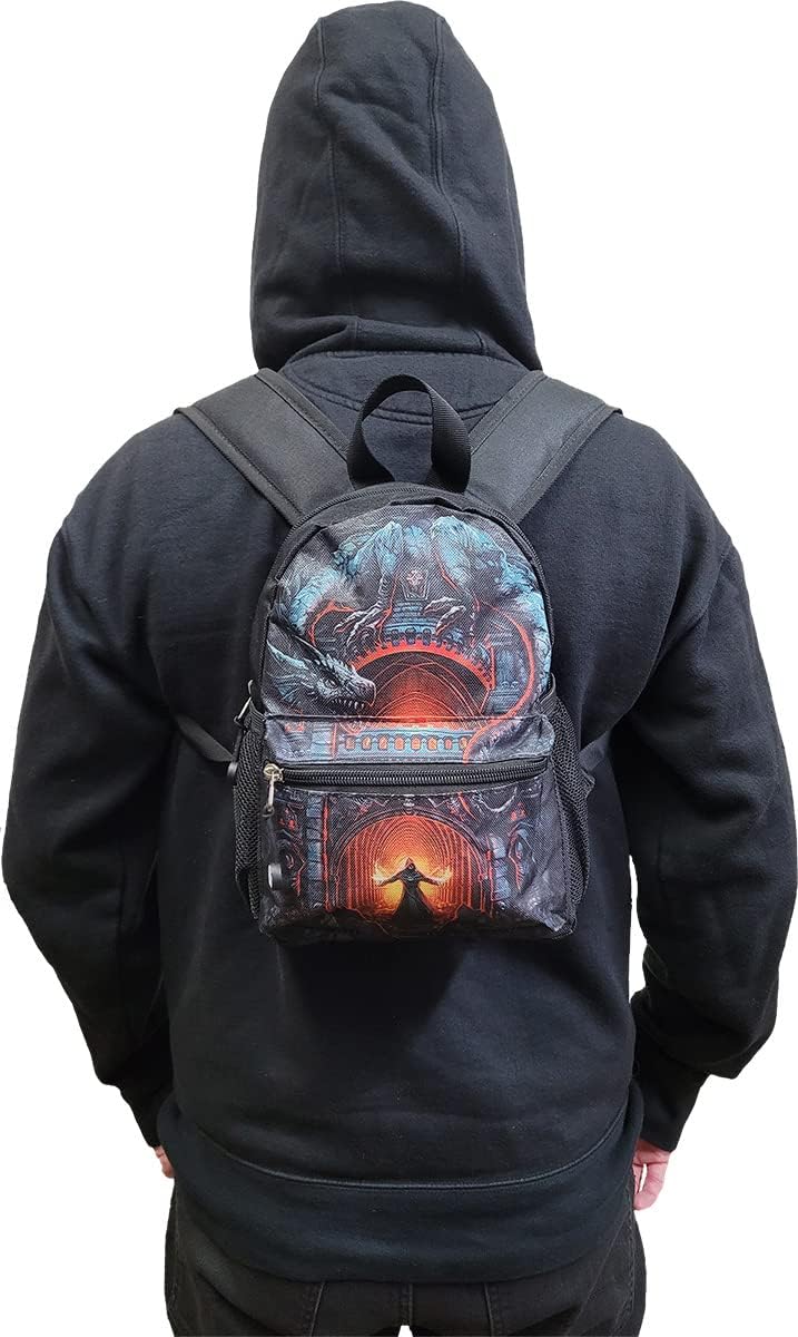Spiral - Dragon's Lair - Mini Back Pack Including Mobile Pocket - L