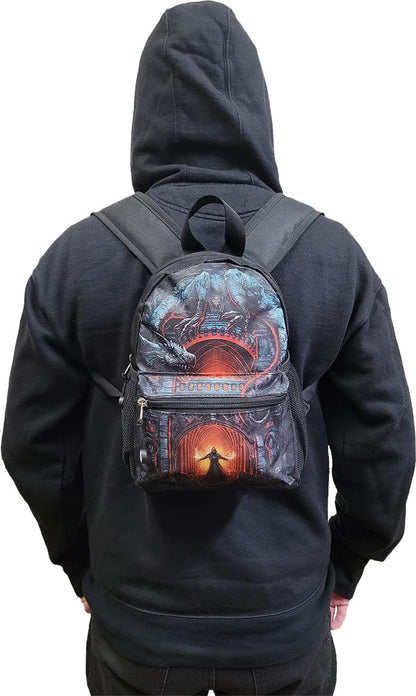 Spiral - Dragon's Lair - Mini Back Pack Including Mobile Pocket - L