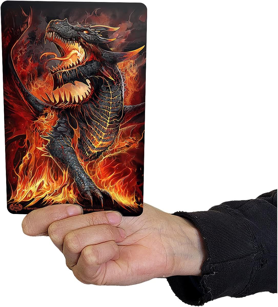 Spiral - DRACONIS (White Metal Cards) One Size