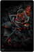 Spiral - BURNT ROSE (White Metal Cards) One Size