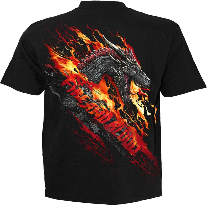 HBO - Game of Thrones - Dracarys - T-Shirt Black