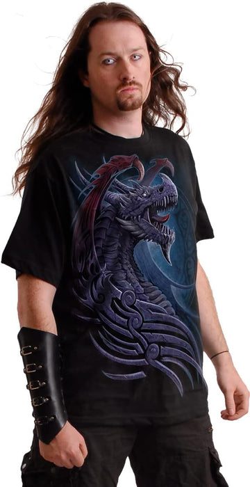Spiral - Dragon Borne - T-Shirt Black
