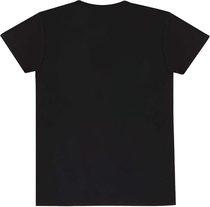 Harry Potter - Marauders Map (Unisex Black T-Shirt) Ex Large