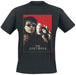 Lost Boys - Poster (Unisex Black T-Shirt) Ex Large