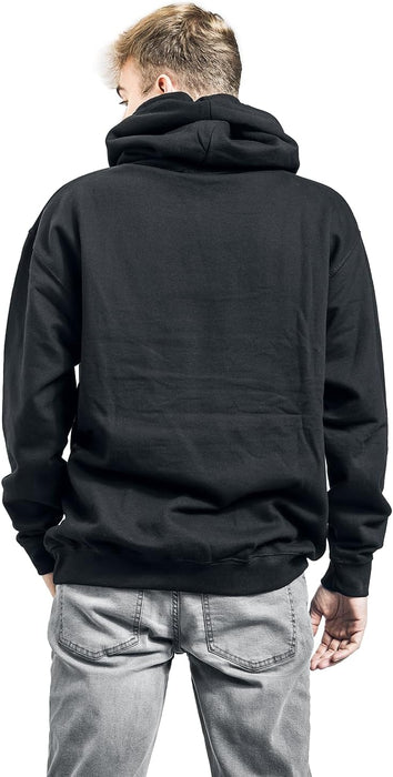 Harry Potter Hoodie Mens Hufflepuff Hooded Sweatshirt S Black