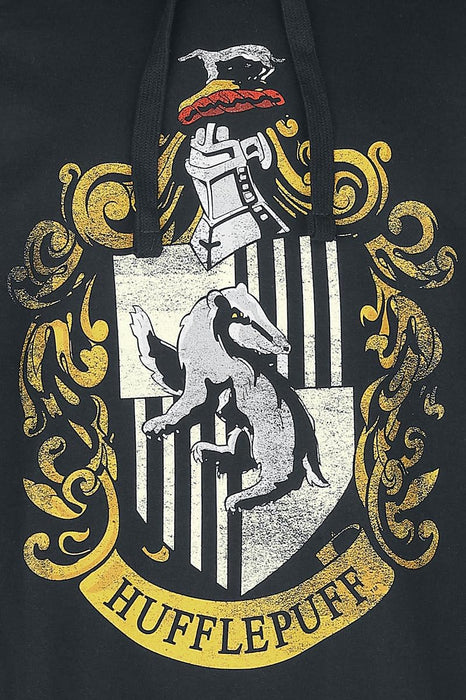 Harry Potter Hoodie Mens Hufflepuff Hooded Sweatshirt