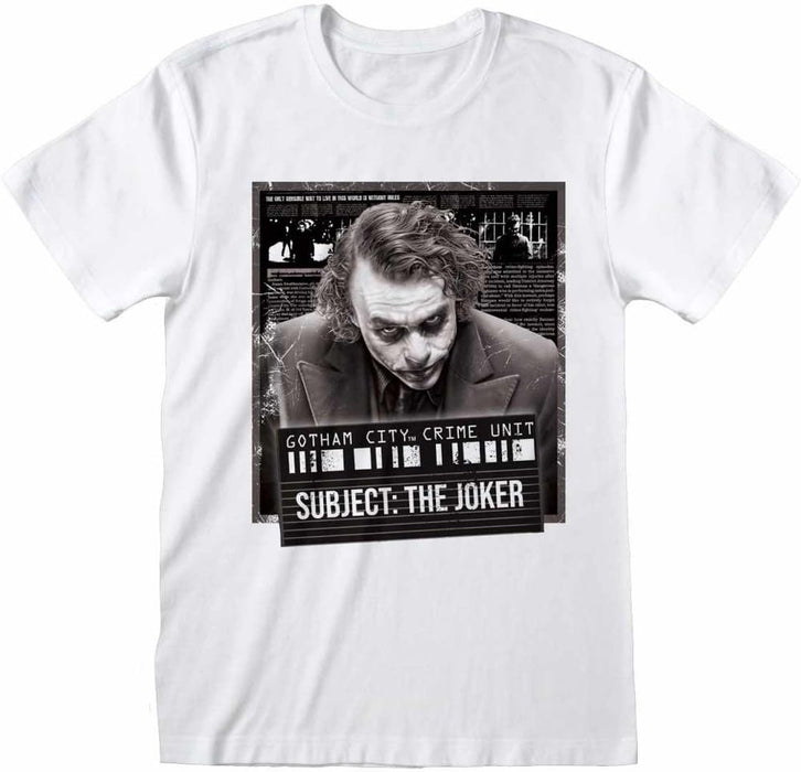 The Dark Night - Joker Mug Shot (Unisex