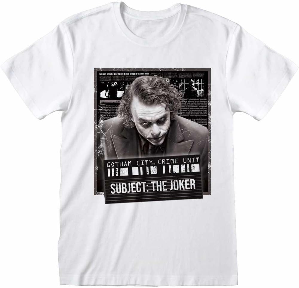 The Dark Night - Joker Mug Shot (Unisex)
