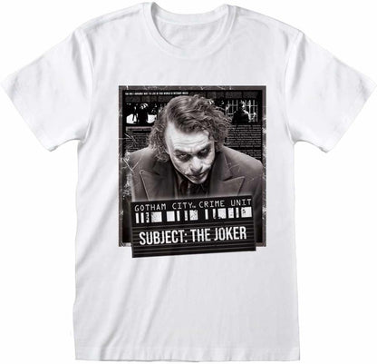 The Dark Night - Joker Mug Shot (Unisex)