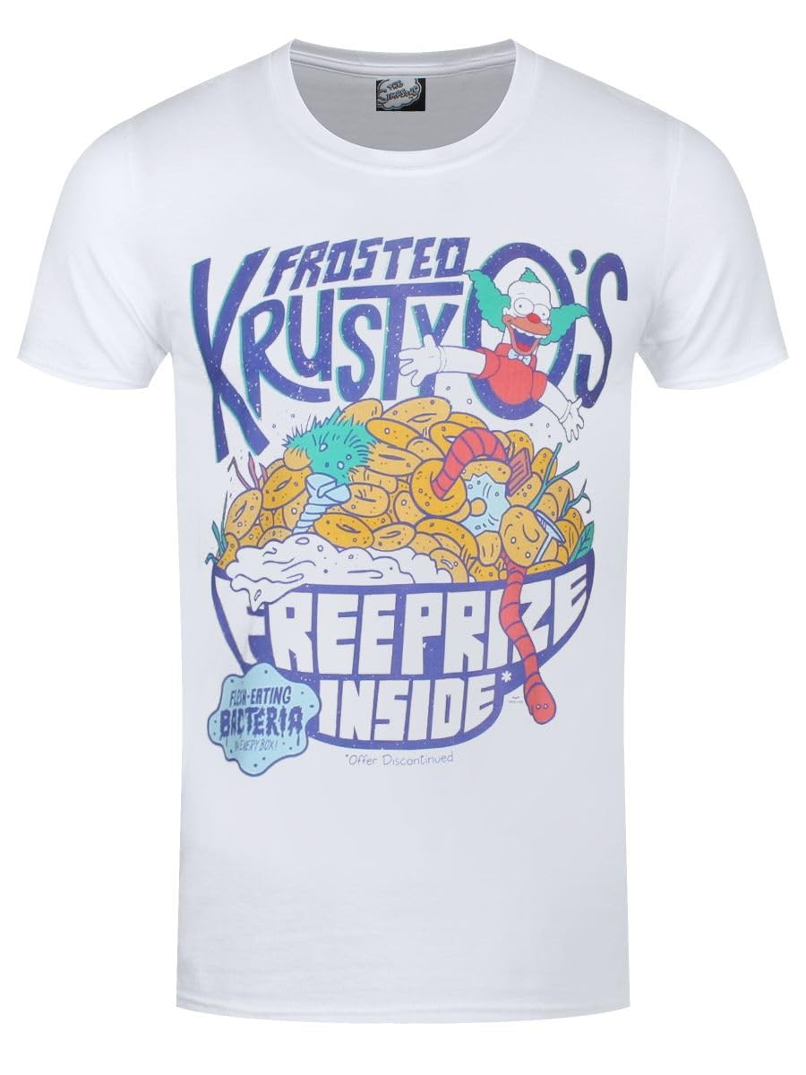 Simpsons - Frosted Crusty Qs (Unisex