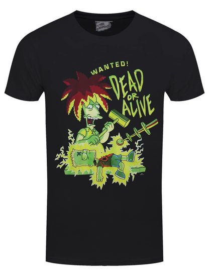Simpsons - Sideshow Bob Dead Or Alive (Unisex