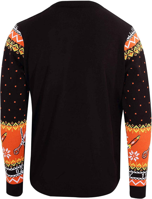 Childs Play Christmas Jumper Chucky New Official Horror Unisex Ugly Sweater