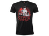 Fashion UK Unisex Camiseta Unisex para AdultoStranger Things Short Sleeve T-Shirt, Noir