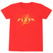 The Flash - Camiseta Logotipo para Adultos Unisex