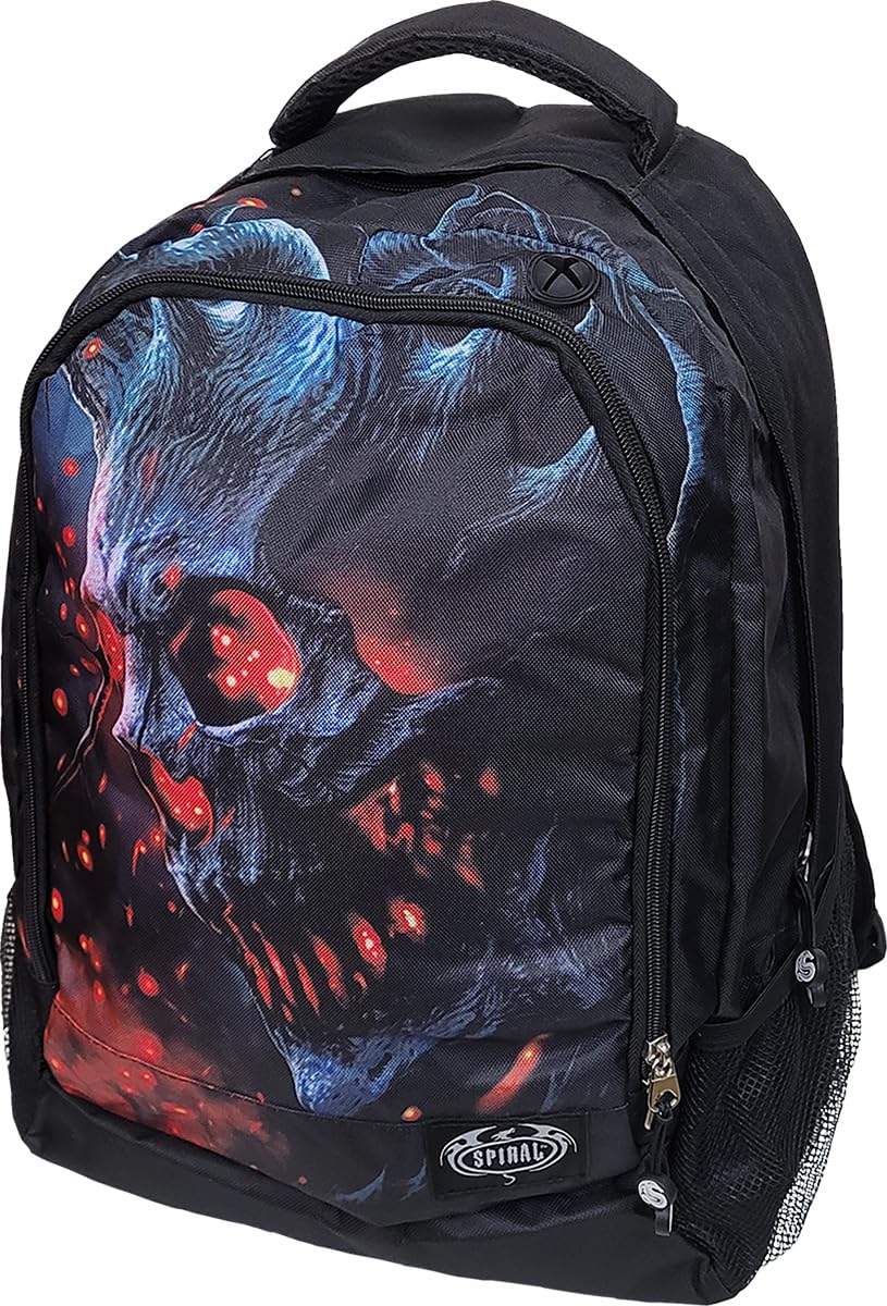 Spiral - Death Embers - Back Pack - With Laptop Pocket - L