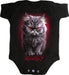 Spiral - Anger Management - Baby Sleepsuit Black 9 Months Black