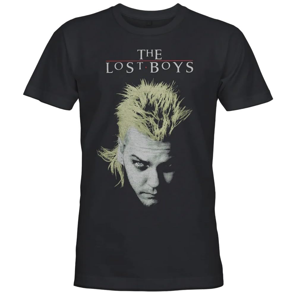 The Lost Boys - David Triptych (Unisex Black T-shirt) ex ex large