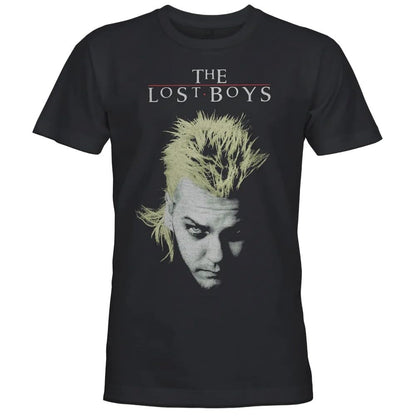 The Lost Boys - David Triptych (Unisex Black T-shirt) ex ex large