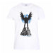 SUPERNATURAL - ASSBUTT (White Unisex T-Shirt) Medium