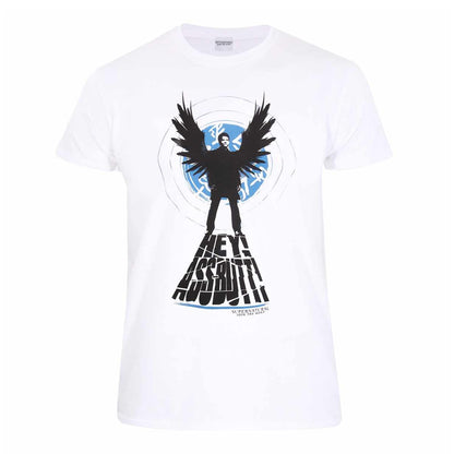 SUPERNATURAL - ASSBUTT (White Unisex T-Shirt) Medium
