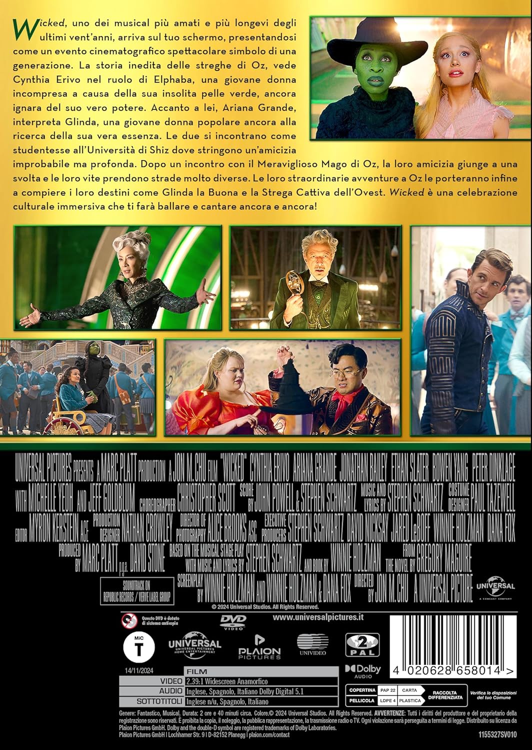 Wicked - Parte 1