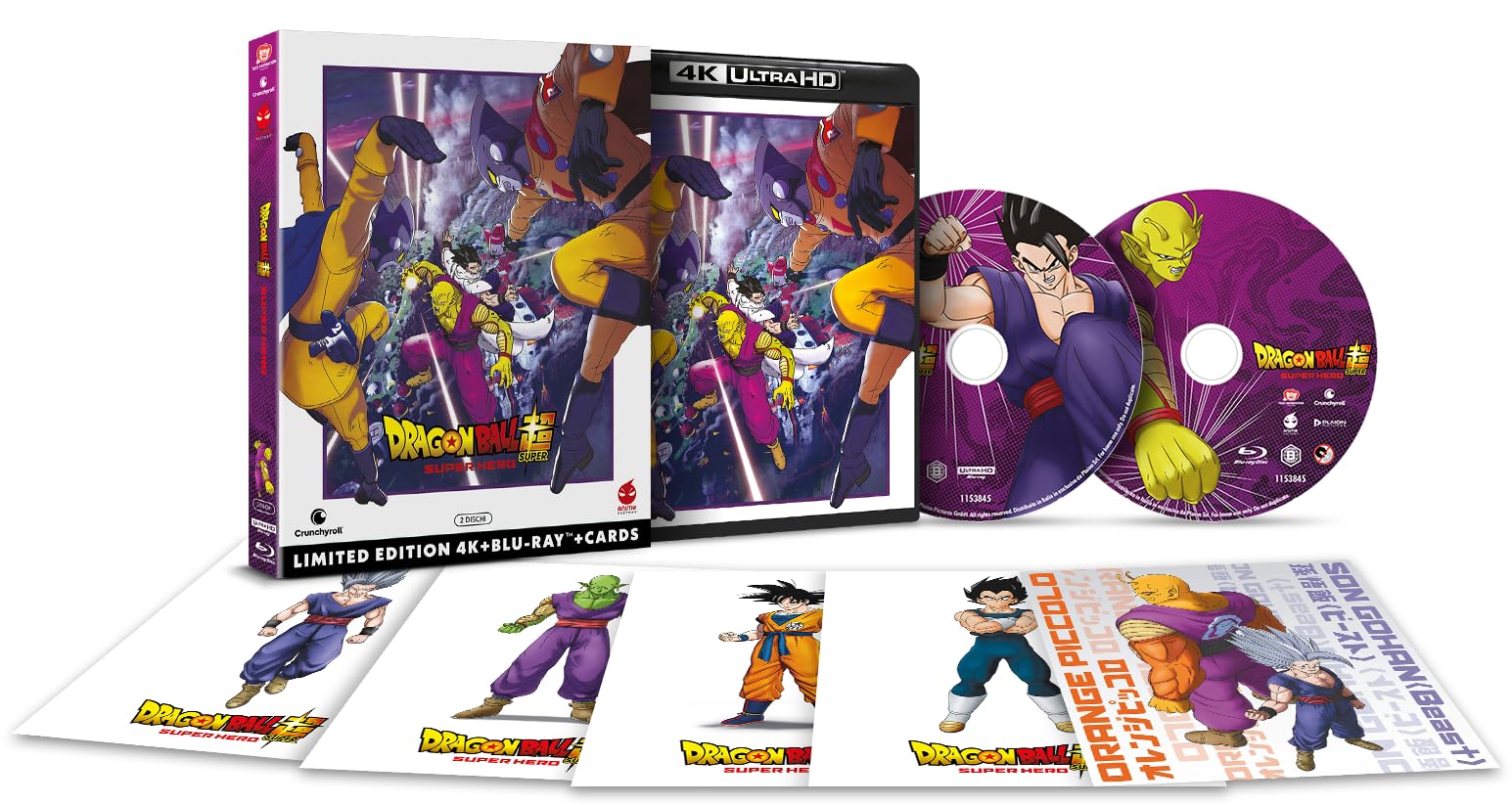 Dragon Ball Super: Super Hero (4K UHD