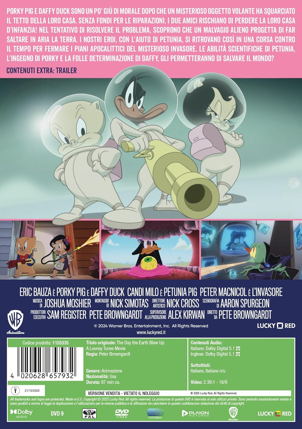 Looney Tunes - Un`Avventura Spaziale - (Italian Import)