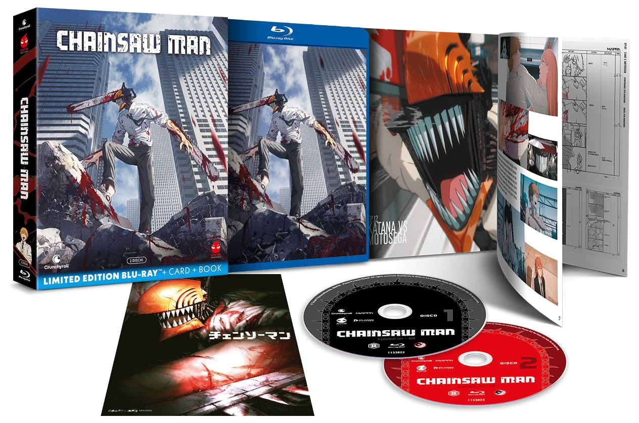 Chainsaw Man - Serie completa Card + Book