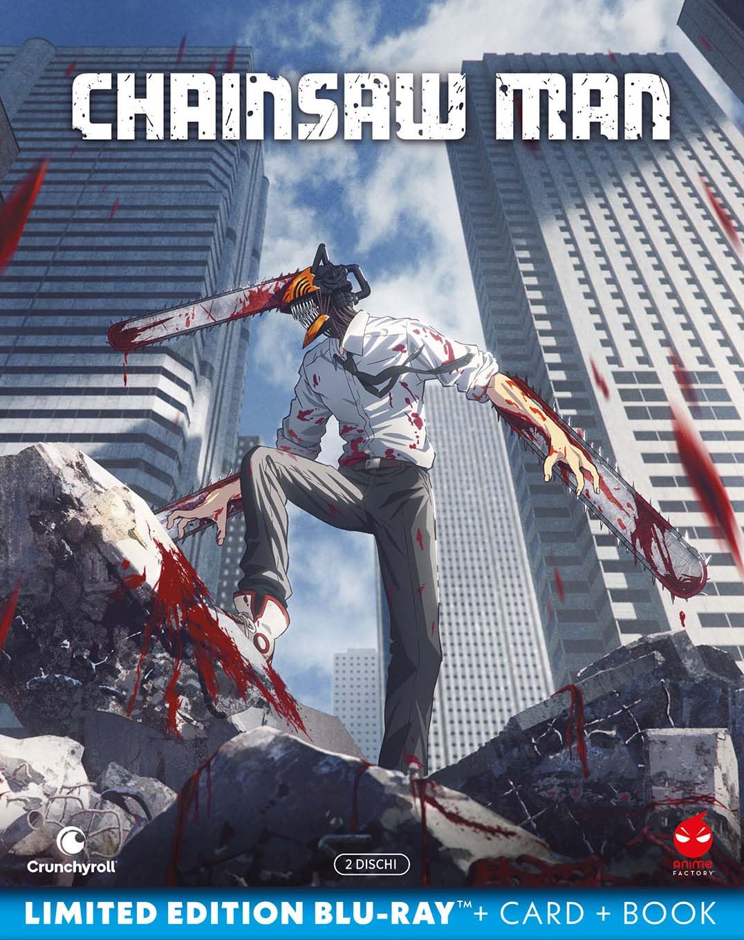 Chainsaw Man - Serie completa Card + Book