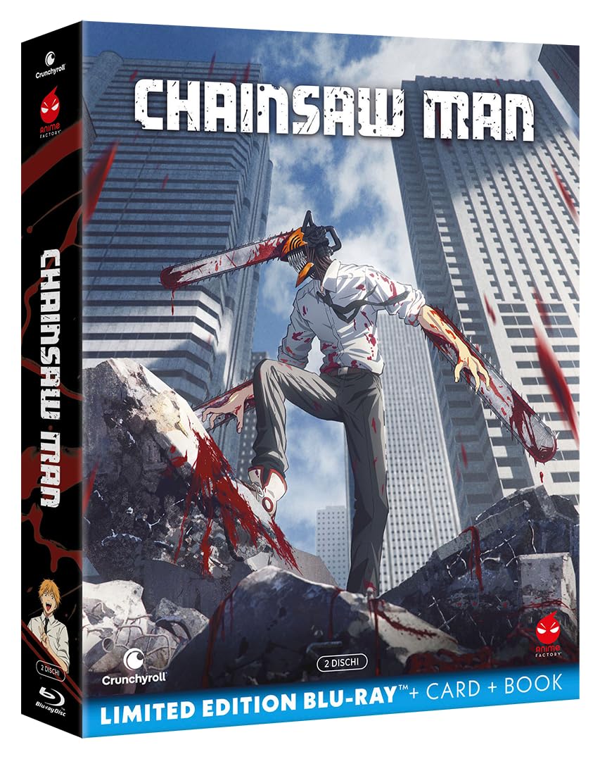 Chainsaw Man - Serie completa Card + Book