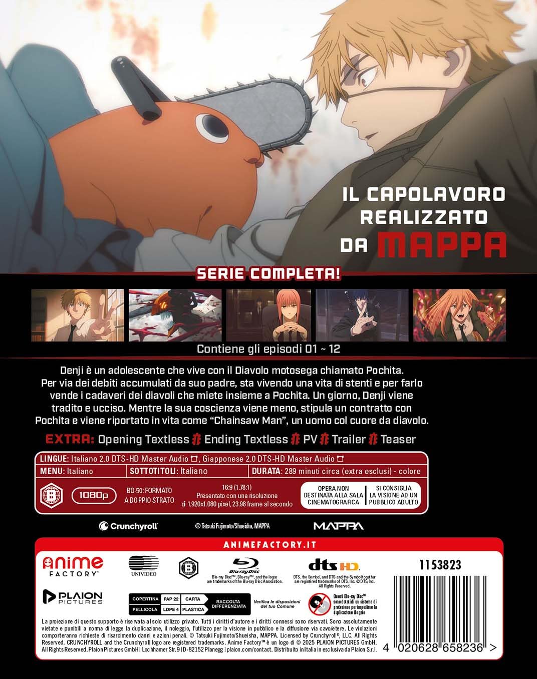 Chainsaw Man - Serie completa Card + Book