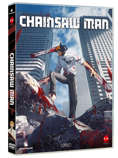 Chainsaw Man (3 Dvd) - (Italian Import)