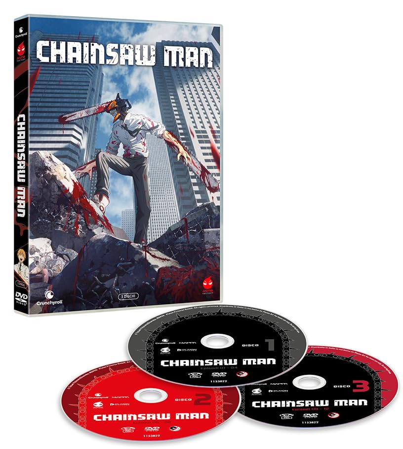 Chainsaw Man (3 Dvd) - (Italian Import)