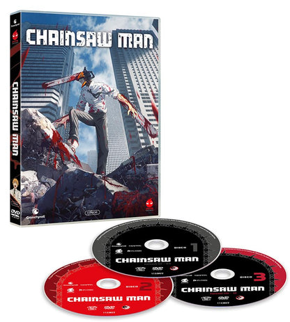 Chainsaw Man (3 Dvd) - (Italian Import)