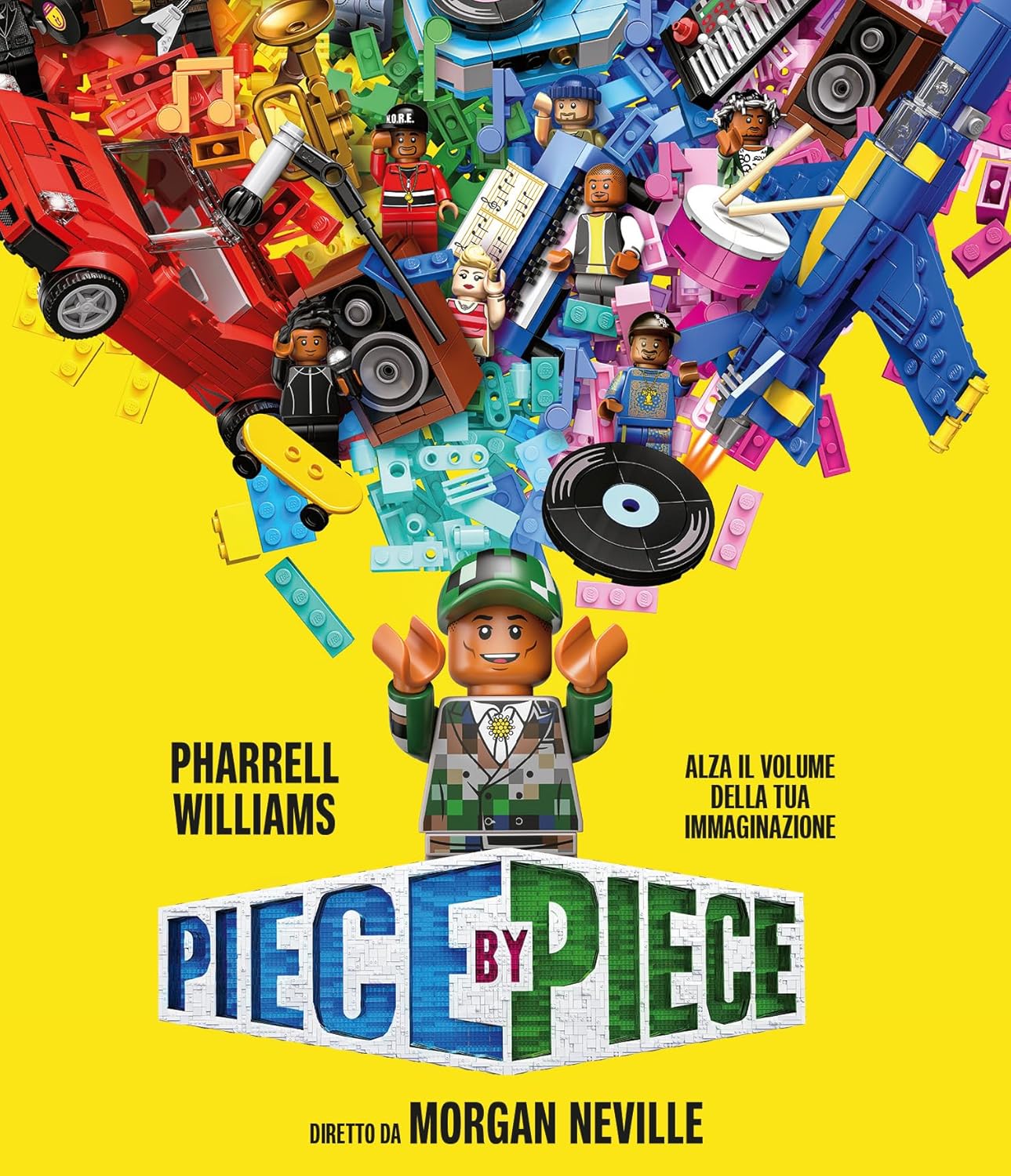 Piece By Piece - (Italian Import)