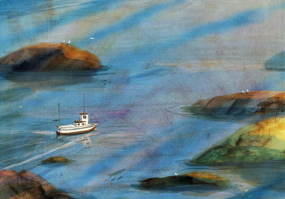 La canzone del pescatore. Ediz. a colori