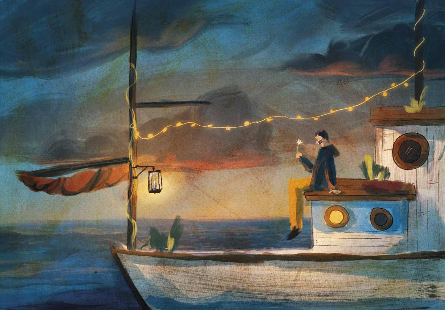 La canzone del pescatore. Ediz. a colori